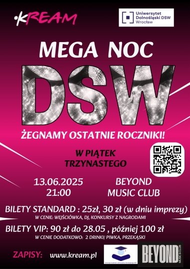 MEGA NOC DSW
